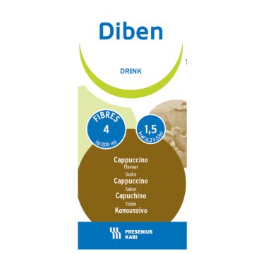 Diben drink cappuccino 4 flaconi x 200 ml