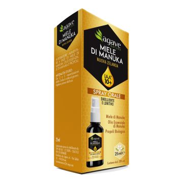 Agave natura spray orale iaa 10+ 25 ml