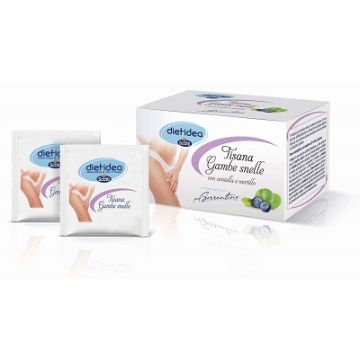 Dietidea tisana gambe snelle 20 bustine