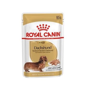 Breed health nutrition wet dachshund adult 85 g