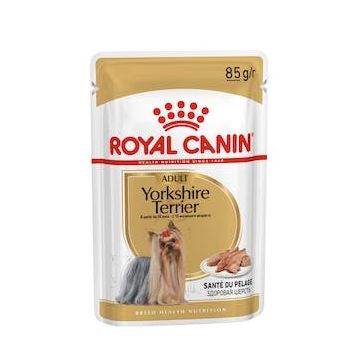 Breed health nutrition wet yorkshire terrier adult 85 g