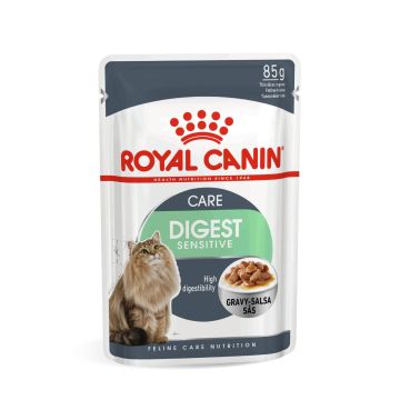 Royal Canin Gatto Digestive Sensitive Gravy In Salsa 85 Gr
