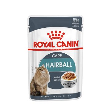 Royal Canin Gatto Hairball Care Busta In Salsa 85 Gr