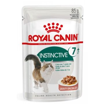 Royal Canin Gatto Instinctive +7 Busta In Salsa 85 Gr