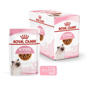 Royal Canin Gatto Kitten Busta In Salsa 85 Gr
