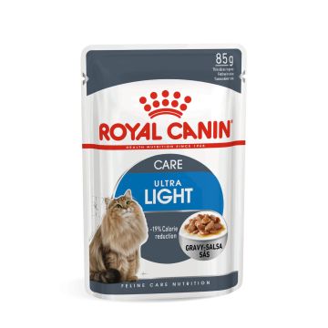 Royal Canin Gatto Ultra Light Busta In Salsa 85 Gr