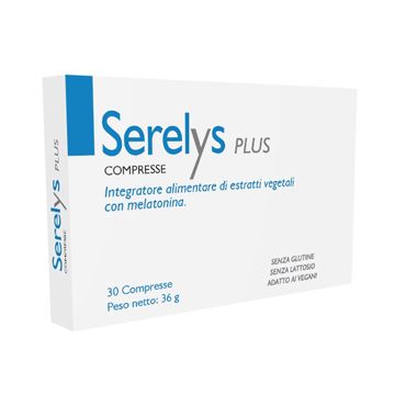 Serelys plus 30 compresse
