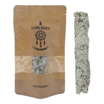 Himalaya salvia bianca incenso naturale