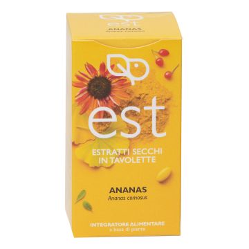 Ananas estratto secco 60 tavolette