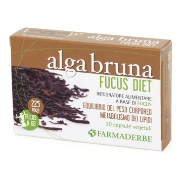 Alga bruna 2 blister da 15 compresse