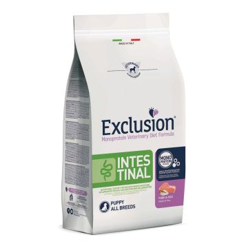 Exclusion Cane Diet Intestinal Puppy All Breeds Maiale & Riso 2 Kg