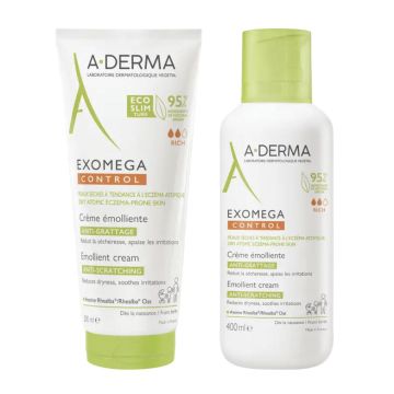 Exomega control crema 400 ml + olio 200 ml Exomega control crema 400 ml + olio 200 ml