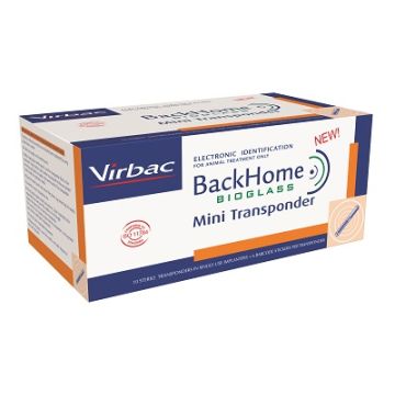 Backhome mini trasponder mini microcip uso veterinario 10 pezzi