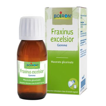 Fraxinus Exc Boiron Macerato Glicerico 60 Ml