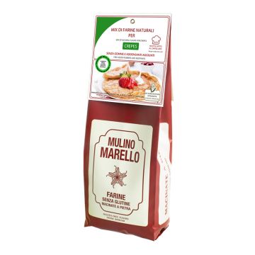 Mix di farine naturali per crepes 500 g