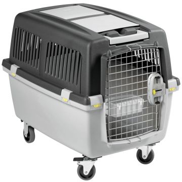 Kerbl Trasportino Gulliver Tg. 4 (Omologato Iata) 71X51X50 Cm