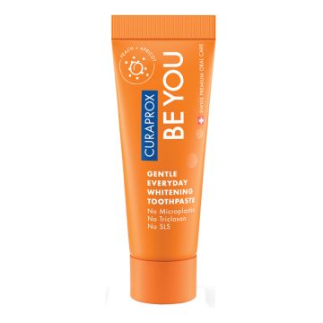 Curaprox be you pure happiness pesca e albicocca dentifricio 10 ml