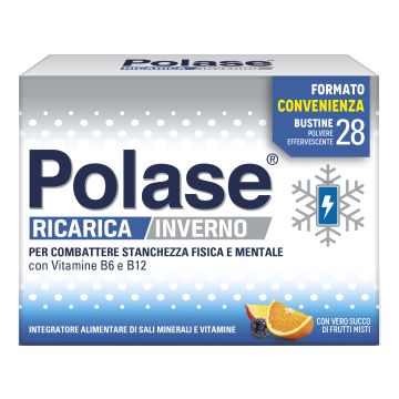 Polase ricarica inverno 28 bustine tp 19