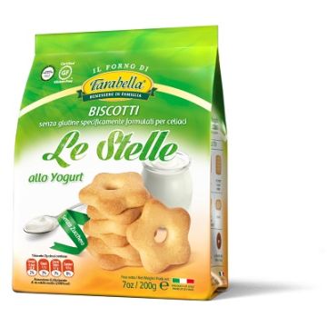 Farabella Biscotti Stelle allo Yogurt 200g