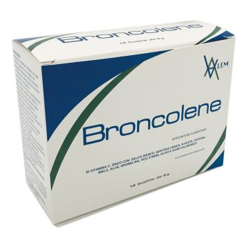 Broncolene 14 bustine