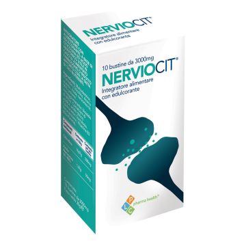 Nerviocit 10 Bustine3000mg