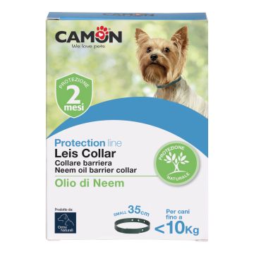 Leis Collare Barriera Con Olio Di Neem Cane 35 Cm S 12 Pezzi