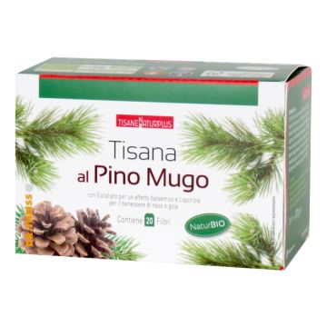 Naturplus tisana pino mugo 20 filtri x 30 g