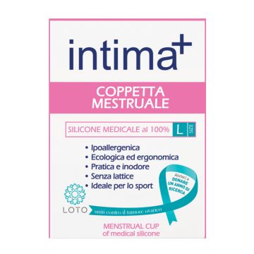 Coppetta mestruale intima+ taglia large