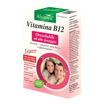Vitamina b12 orosolubile 30 compresse