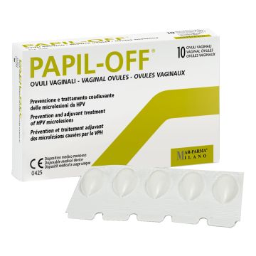 Papil off 10 ovuli vag.