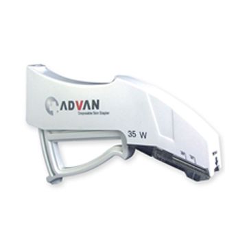 Cucitrice cutanea monouso sterile con 35 punti in acciaio inox 5 pezzi