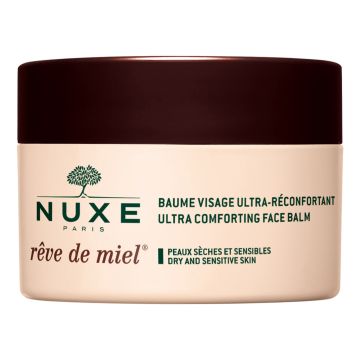 Nuxe reve de miel crema viso ultra-comfort 50 ml