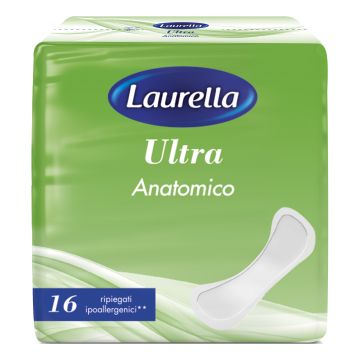Laurella assorbente ultra giorno 16 pezzi