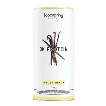 3k protein vaniglia 750 g