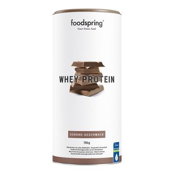 Whey protein cioccolato 750 g