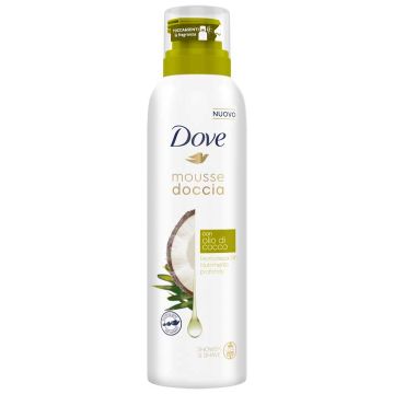 DOVE - Mousse Doccia con olio di cocco 200 ml
