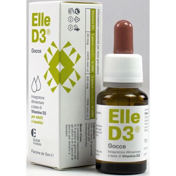 Elle D3 Gocce 15ml