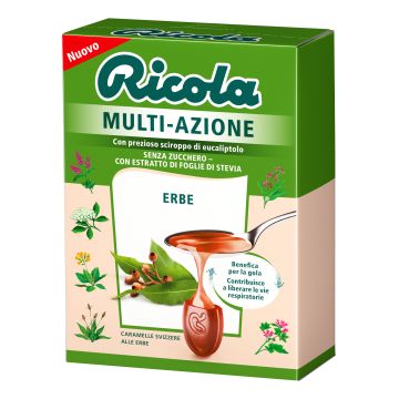 Ricola multi azione erbe 51g