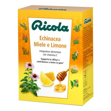Ricola echinacea/miele/lim 50g