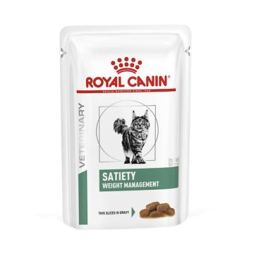 Royal Canin Gatto Satiety Weight Management Cf. (12X85) Gr (Prodotto Che Sostituisce Obesity)