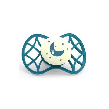 Nuvita 7065 air55 succhietto sym 0m+ glow aquamarine