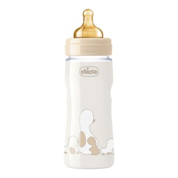 Chicco Biberon Original Touch Unisex Caucciù 330 ml