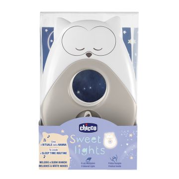 Chicco lanterna gufo magico