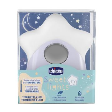 Chicco termometro luce notte