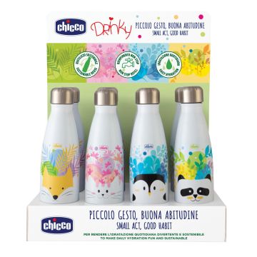Chicco borracia inox 350ml