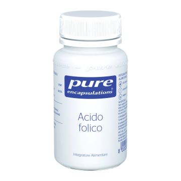 Pure encapsulations acido folico 30 capsule