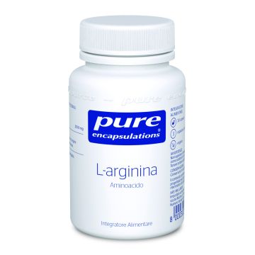 Pure encapsulations l-arginina 30 capsule