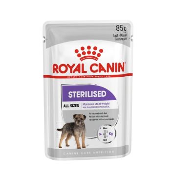 Royal Canin Cane Sterilized All Sizes Busta 85 Gr