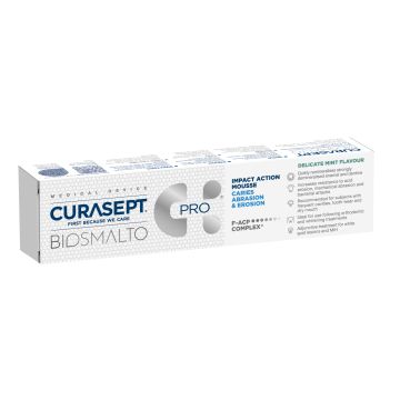 Curasept Biosmalto Mousse Menta Delicata 50 ml