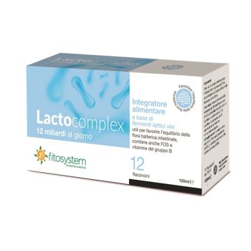Lactophyl plus 12 flaconcini